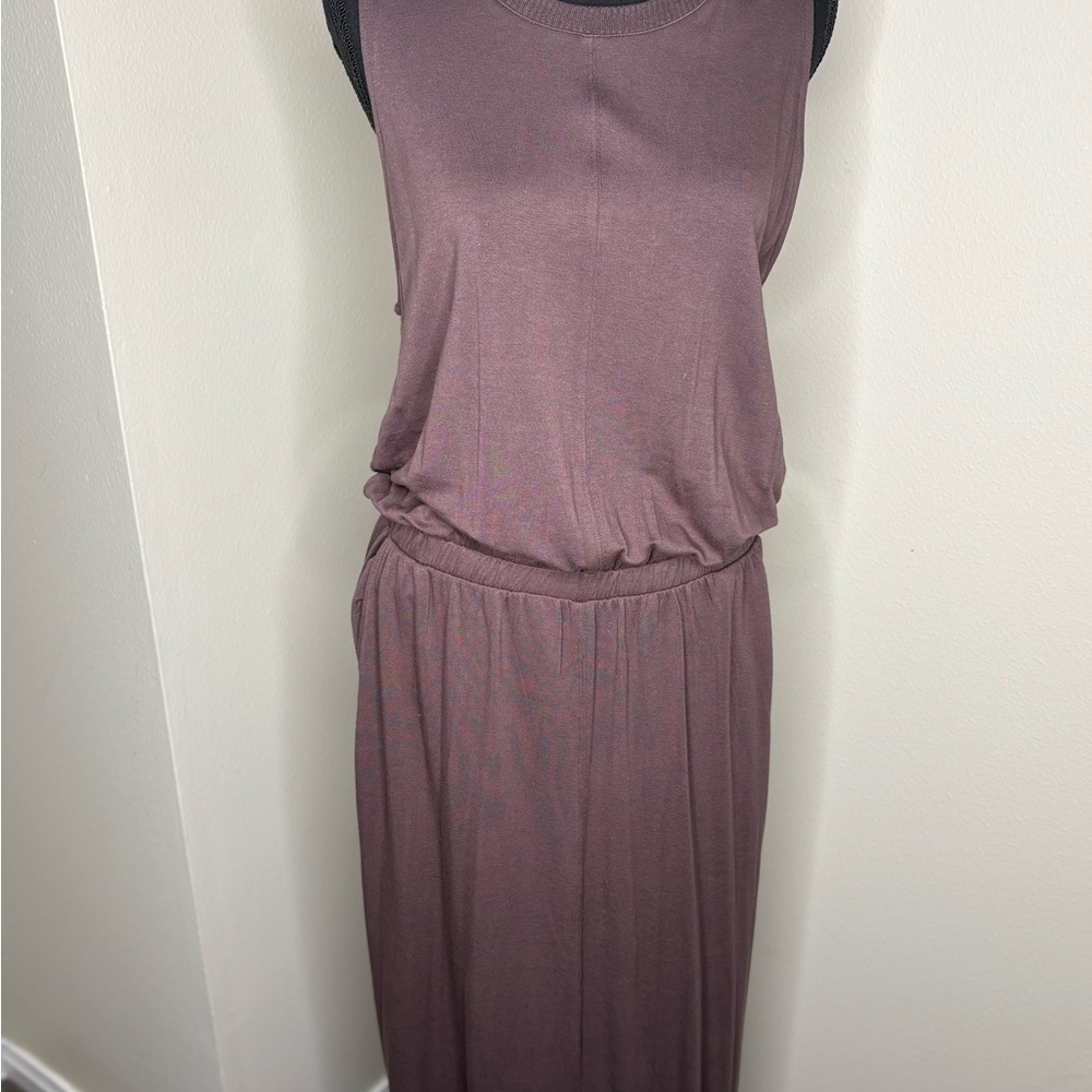 Splendid Pink Sleeveless Maxi Sundress